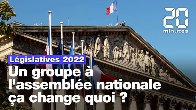 Un groupe parlementaire à l'assemblée nationale ça change quoi ?