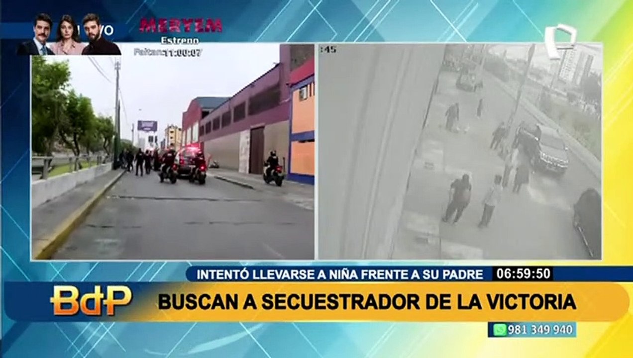 La Victoria: Pelotón Cobra realiza operativo en busca de sujeto que intentó secuestrar a niña