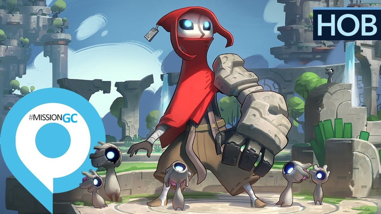 Hob - puzzle-plattformer in der tradition von torchlight und zelda