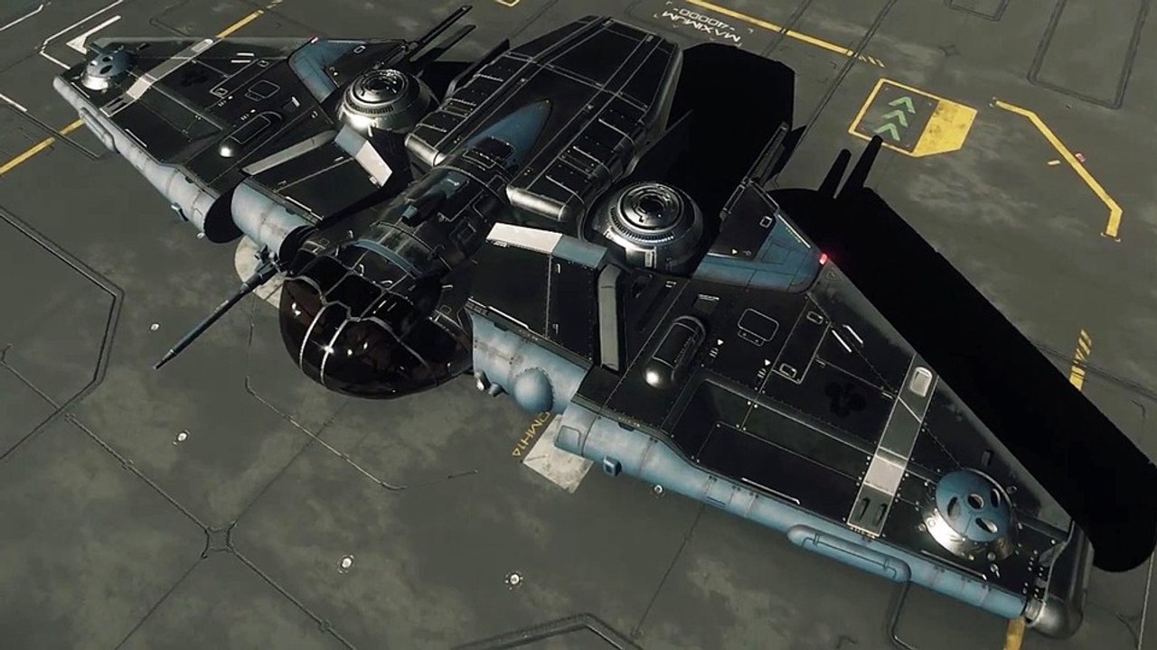 Star Citizen: Alpha 2.5 - Trailer zum neuen Raumschiff Reliant