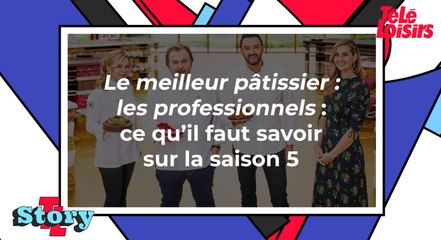 Le Meilleur Pâtissier : Les Professionnels (M6) : ce qu'il faut savoir sur la saison 5