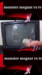Monster Magnet VS TV  100% Shocked #SHORTS @MR. INDIAN HACKER @Mr.Beast #shorts #mrindianhacker