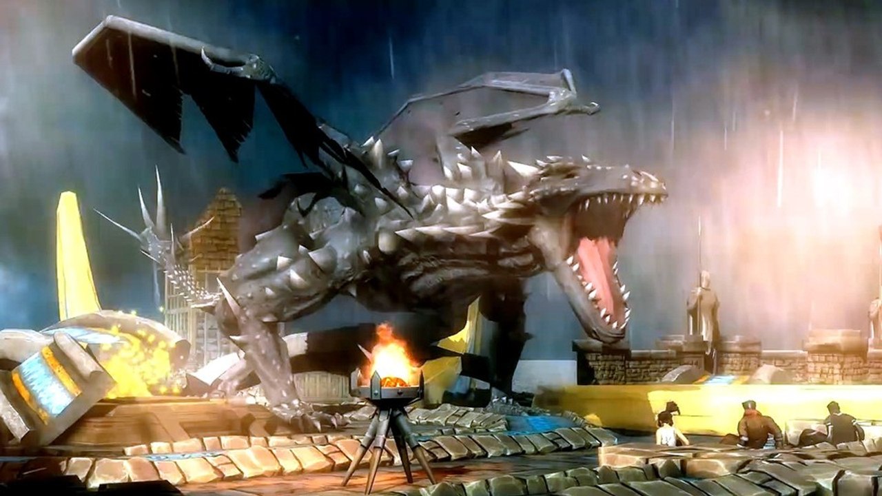 Zenith - gameplay-trailer parodiert rollenspiel-zauberer