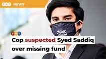 I suspected Syed Saddiq, 2 others conspired over missing funds, cop tells court
