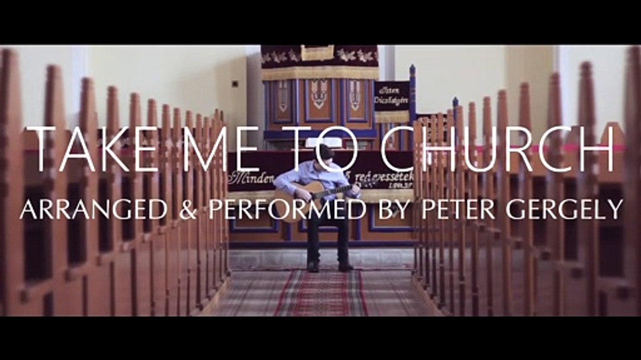 Take Me To Church  Hozier fingerstyle guitar cover