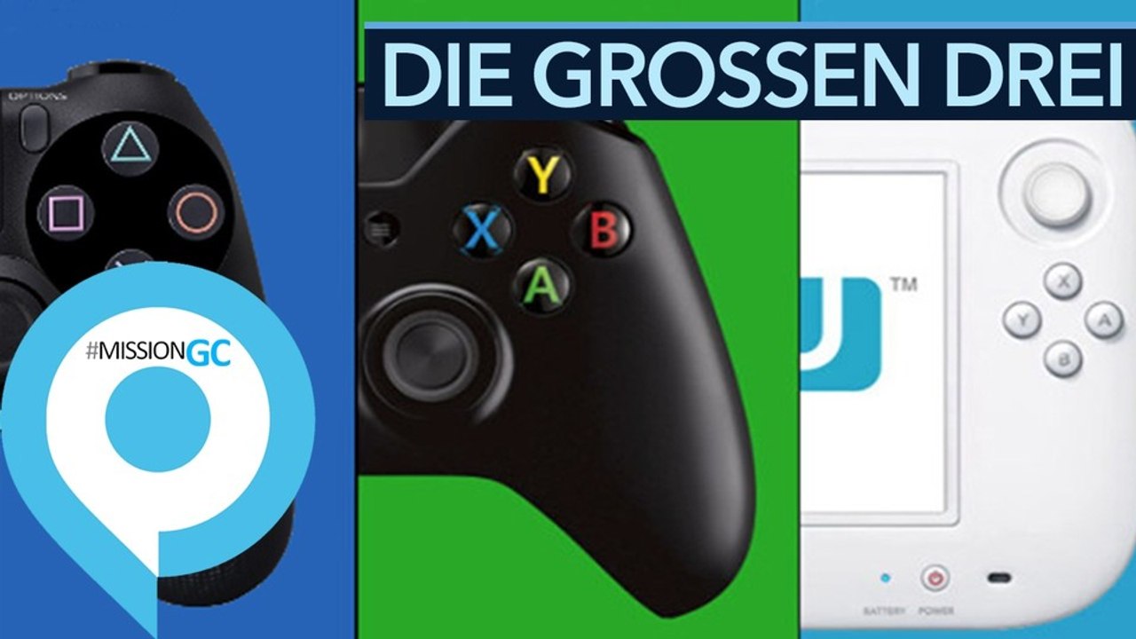 Die großen Drei - Zelda, VR und bessere Konsolen
