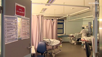 Novos surtos de Covid-19 na Europa