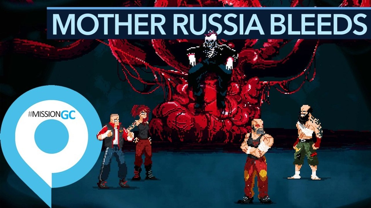 Mother Russia Bleeds - Das moderne Sidescroll-Beat 'em up