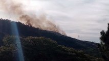Incêndio no Parque Estadual Serra Verde