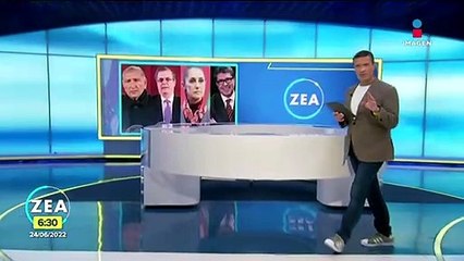 Ebrard, Sheinbaum, Adán Augusto y Monreal: así fue la semana de las "corcholatas"