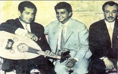 حكاية غرامي ..لفريد الأطرش ..بعزف واداء الموسيقار الكبير د. احمد بن احمد  قاسم