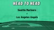 Seattle Mariners At Los Angeles Angels: Moneyline, June 24, 2022