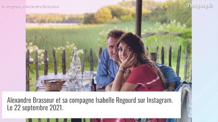 Alexandre Brasseur en couple : pudiques révélations sur sa compagne Isabelle