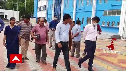 West Midnapore: পশ্চিম মেদিনীপুরের বেলদা  সুপার স্পেশালিটি হাসপাতাল উদ্বোধন হওয়ার আগেই দেওয়াল ও সিলিংয়ে ধরা পড়ল ফাটল। Bangla News