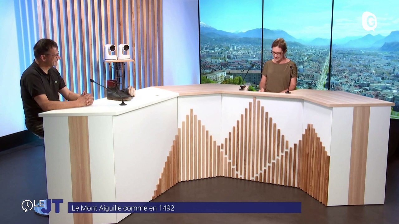 Le JT - 24/06/22 - Réfugiés, Egalité filles-garçons, Mont Aiguille