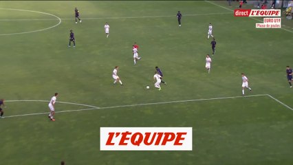 La France termine première de son groupe en renversant l'Italie - Foot - Euro U19