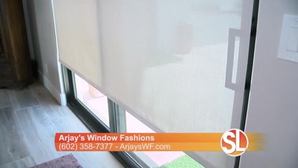 Arjay's Window Fashions can customize for your home or business