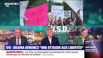 Droit à l'avortement révoqué aux États-Unis: "Des femmes vont mourir", réagit Floriane Volt