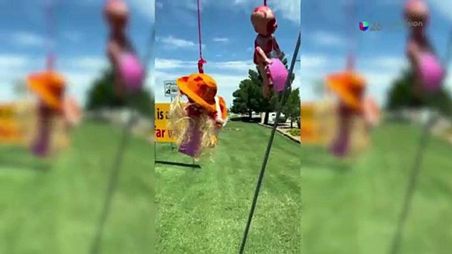 Protesta en clínica de Santa Teresa, Nuevo México donde si pueden realizar abortos.