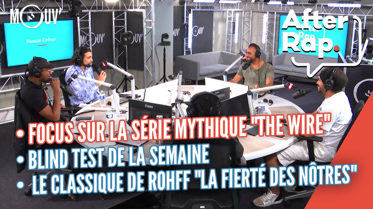 After Rap, la dernière : focus sur "The Wire", on parle du classique de Rohff "La fierté des nôtres"