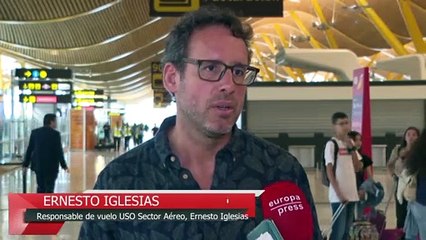 USO estudia acciones legales contra Ryanair tras imponer servicios mínimos "abusivos"