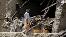 مقتل 5 أشخاص في هزة ارتدادية بأفغانستان