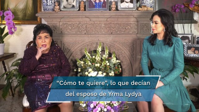 Esto dijo Carmen Salinas del esposo de Yrma Lydya, detenido por matar a la cantante en el Suntory