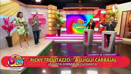 Amistad a prueba de balas: ¿Cuánto se conocen Luigi Carbajal y Ricky Trevitazzo, exintegrantes de Skándalo?