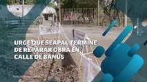 Urge que SEAPAL termine obras en BANUS | CPS Noticias Puerto Vallarta