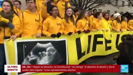 ‘Roe vs. Wade’, el histórico fallo que protegió el derecho al aborto en EE. UU. hasta hoy