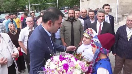 Bakan Kurum, Isparta'da temaslarda bulundu (2)