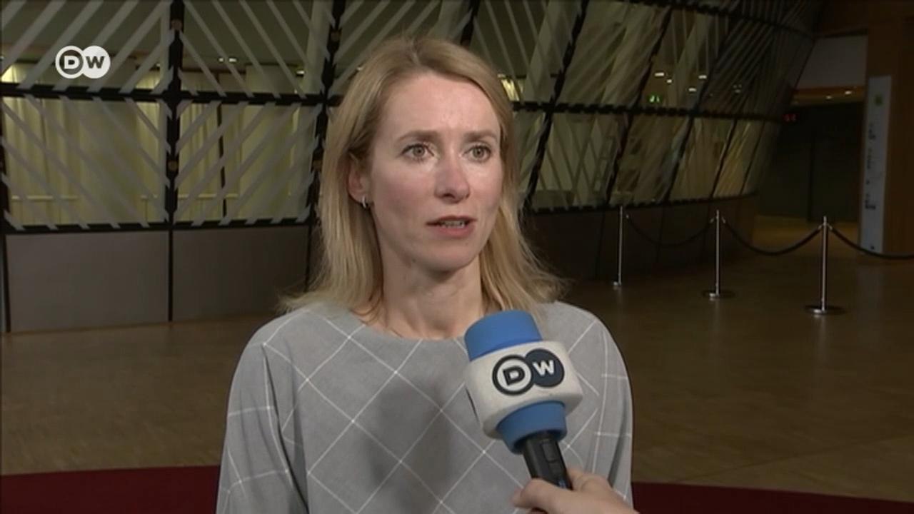 Премьер Эстонии о том, почему Украине и Молдове...