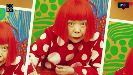 Color. Historias de Artistas. Yayoi Kusama.