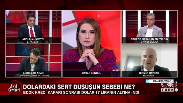 Dolardaki sert düşüşün sebebi ne? Ekonomist Hikmet Baydar CNN TÜRK'te değerlendirdi