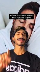6 cara tidur yang sehat menurut hajaran nabi muhammad