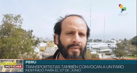 Organizaciones sociales convocan a paro el 27 y 28 de junio