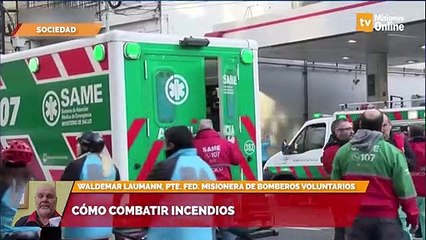 Cómo combatir incendios