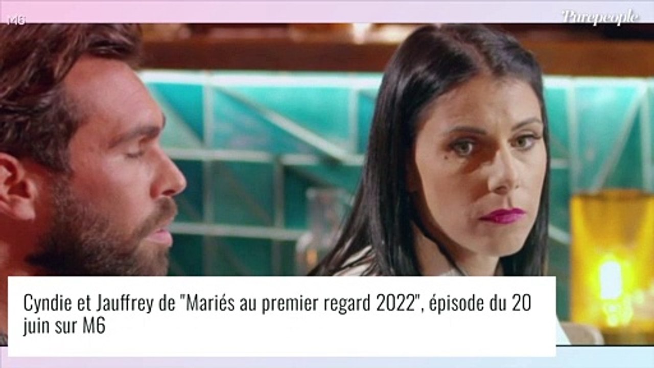 Jauffrey (Mariés au premier regard) pas sincère ? Ce qui a mis la puce à l'oreille de Cyndie