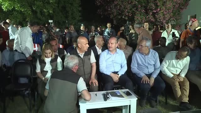 Son dakika haberleri: Bakan Kirişçi: (Marmaris'teki orman yangını) Herhangi bir şekilde bizi kaygılandıracak bir olumsuz durum olamdığını gözlemledik