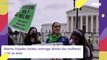 Aborto: EUA muda legislação e retira direito das mulheres depois de 50 anos