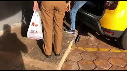 Sextou, mas com churrasco cancelado! Casal é detido furtando picanha em mercado