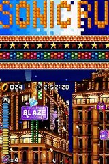 Sonic Rush online multiplayer - nds