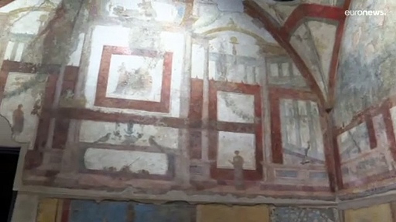 Roma, alle Terme di Caracalla riapre al pubblico la Domus di Villa Guidi