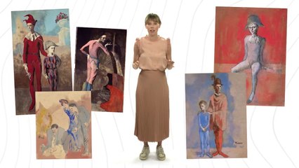 Color. Historias de Artistas. Pablo Picasso.