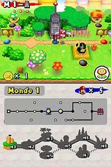 New Super Mario Bros 3 DS online multiplayer - nds