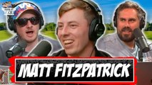 FULL VIDEO EPISODE: US Open Champ Matthew Fitzpatrick, NBA Draft And Mt Rushmore With Joey And Pat From Out And About