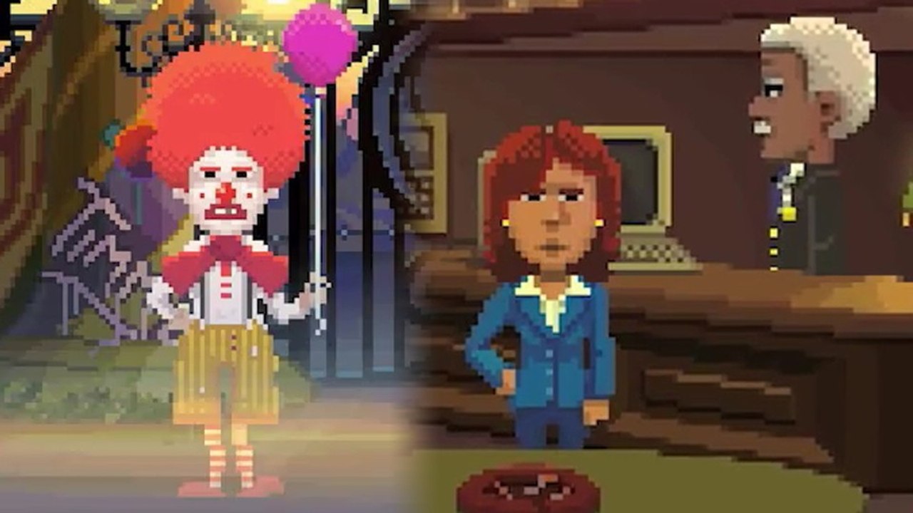 Thimbleweed Park - Ingame-Trailer: Näher kommt man an LucasArts-Klassiker wohl nicht ran