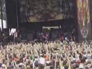 Meshuggah - New Millenium Cyanide Christ live