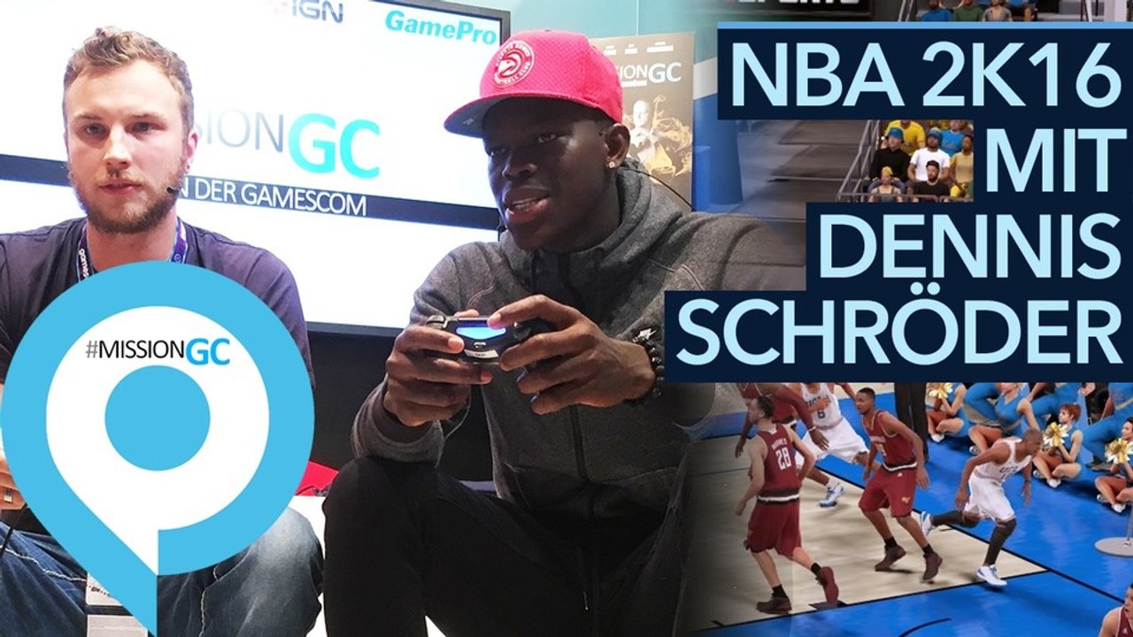Nba-star dennis schröder - wie der profispieler zur virtuellen figur wird