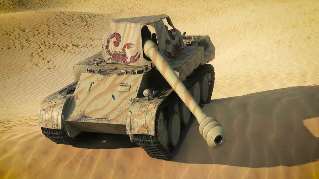 World of Tanks - Trailer: neuer deutscher Premium-Panzer Rheinmetall Skorpion G